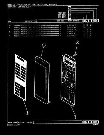 Diagram for M16F-10P