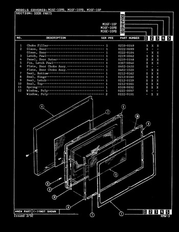 Diagram for M16F-10P