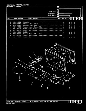 Diagram for M16F-10P