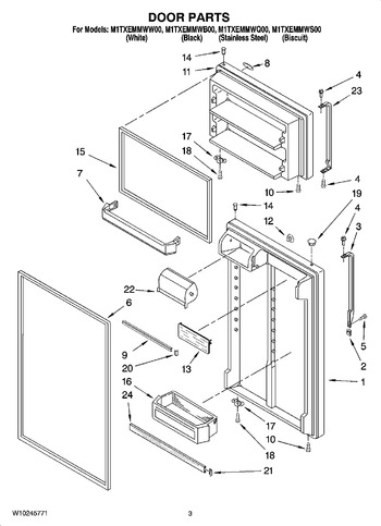 Diagram for M1TXEMMWW00