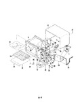 Diagram for 03 - Frt.frame/oven Cavity/cooling System