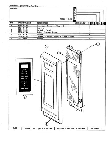 Diagram for M40G-14-X9