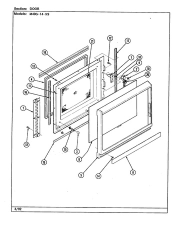 Diagram for M40G-14-X9