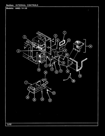 Diagram for M40G-14-X9