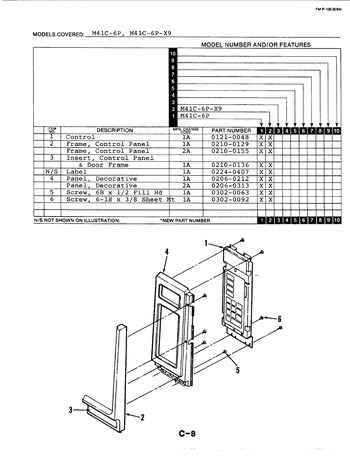 Diagram for M41C-6P-X9