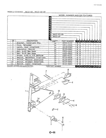 Diagram for M41C-6P-X9