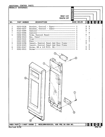 Diagram for M46FN-14T