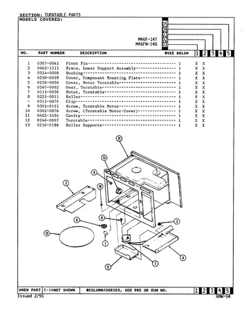 Diagram for M46FN-14T