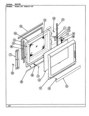 Diagram for M46G-14T