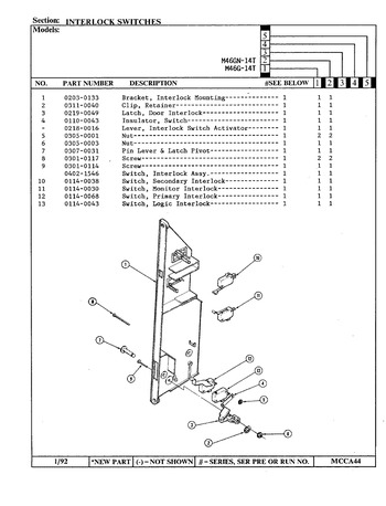 Diagram for M46G-14T