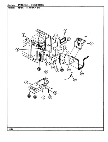 Diagram for M46G-14T