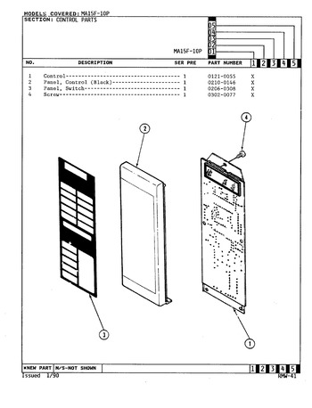 Diagram for MA15F-10P