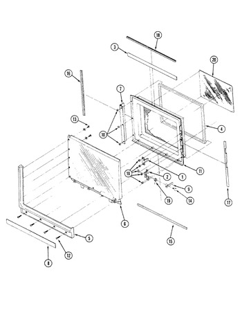 Diagram for MA41F-10P