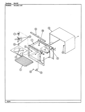 Diagram for MA46G-14T