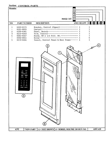 Diagram for MA46G-14T