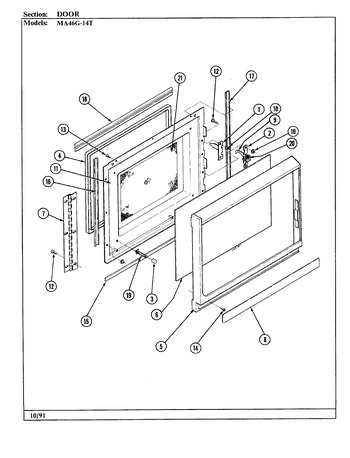 Diagram for MA46G-14T