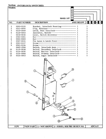 Diagram for MA46G-14T