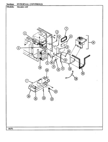 Diagram for MA46G-14T