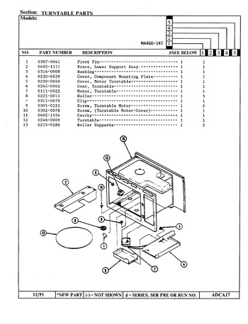 Diagram for MA46G-14T