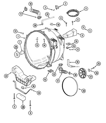 Diagram for MAH20PDA3W