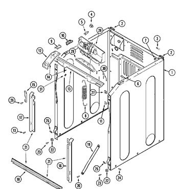 Diagram for MAH14PDBAW