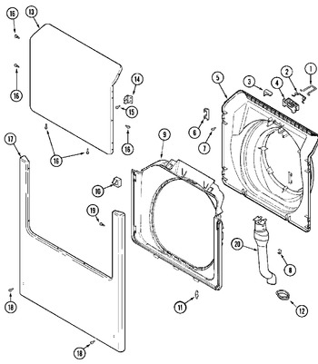 Diagram for MAH14PDBAW