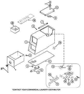 Diagram for MAH20PSAWW