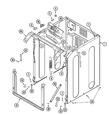 Diagram for MAH21PDAGW