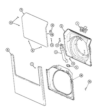 Diagram for MAH21PDD3W