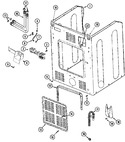 Diagram for 04 - Cabinet-rear