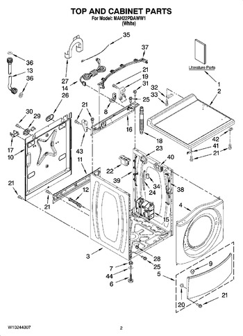 Diagram for MAH22PDAWW1