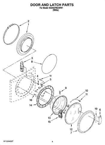 Diagram for MAH22PDAWW1