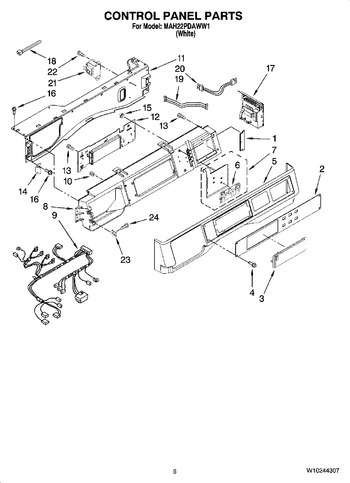 Diagram for MAH22PDAWW1