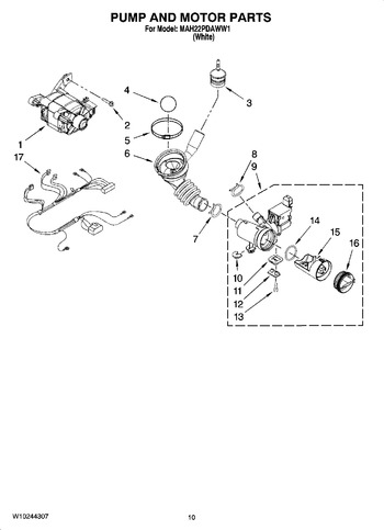 Diagram for MAH22PDAWW1