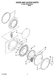 Diagram for 02 - Door And Latch Parts