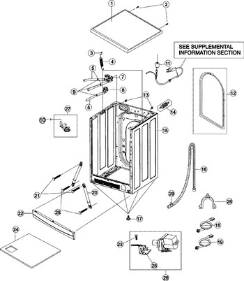 Diagram for MAH2400AWW