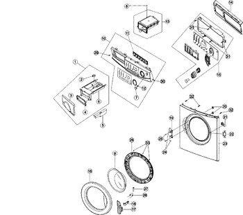 Diagram for MAH2400AWW