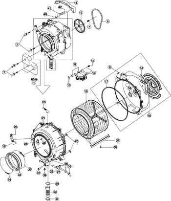 Diagram for MAH2400AWW