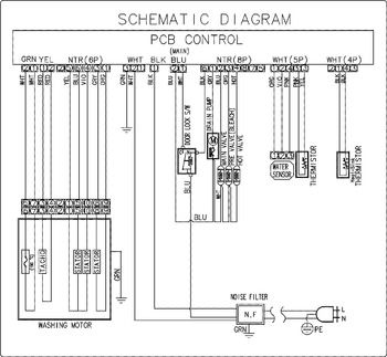 Diagram for MAH2400AWW