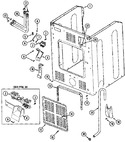 Diagram for 03 - Cabinet-rear