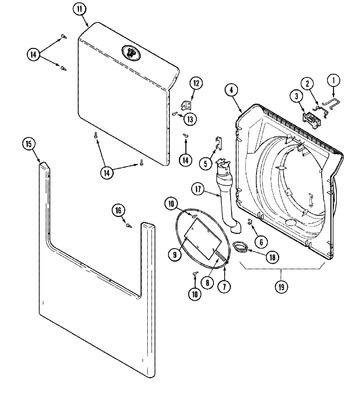 Diagram for MAH3000AGW