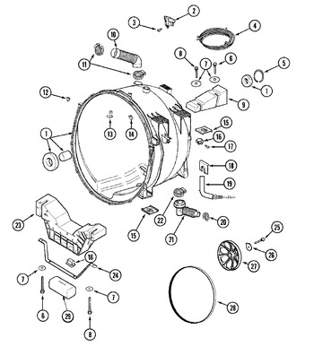 Diagram for MAH3000AGW