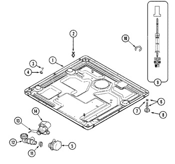 Diagram for MAH5500AWW