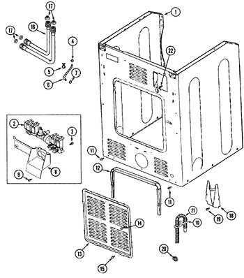 Diagram for MAH4000AWW