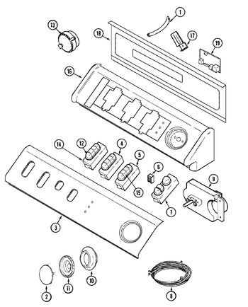 Diagram for MAH5500AWW