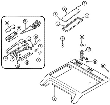 Diagram for MAH4000AWW