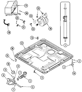 Diagram for MAH6500AWW