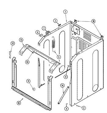 Diagram for MAH6500AWW