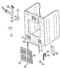 Diagram for 03 - Cabinet-rear