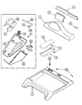 Diagram for 04 - Control Panel & Top